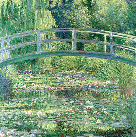 Pont japonais monet